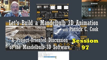 TS1.97 - Adding keyframes for a right banking turn and level-out - Mandelbulb3D Tutorial Series 1