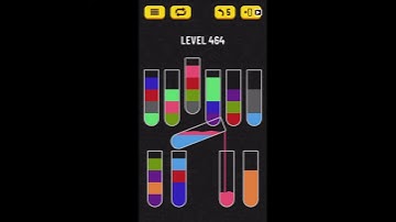 Water Sort Puzzle Level 464