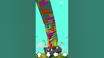 Tetris castle 3d - Puzzle Mobile Unity Game  #games #3dgamedevelopment #unity #gameplay #gaming