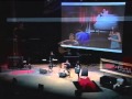 TEDxUofM - AJ Holmes, Ali Gordon, and Carlos Valdes - Writing a Musical