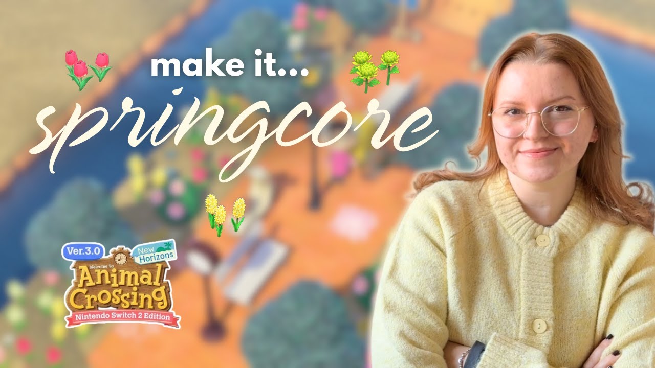 working hard on my 2020 island recreation 🌷