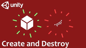 Unity C# - How to Create and Destroy GameObjects