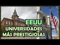 🎓 Mejores Universidades de Estados Unidos 🥇 TOP 5 Más Prestigiosas del Mundo  - 2021
