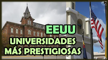 ¿Cuál es el mejor instituto de Estados Unidos?