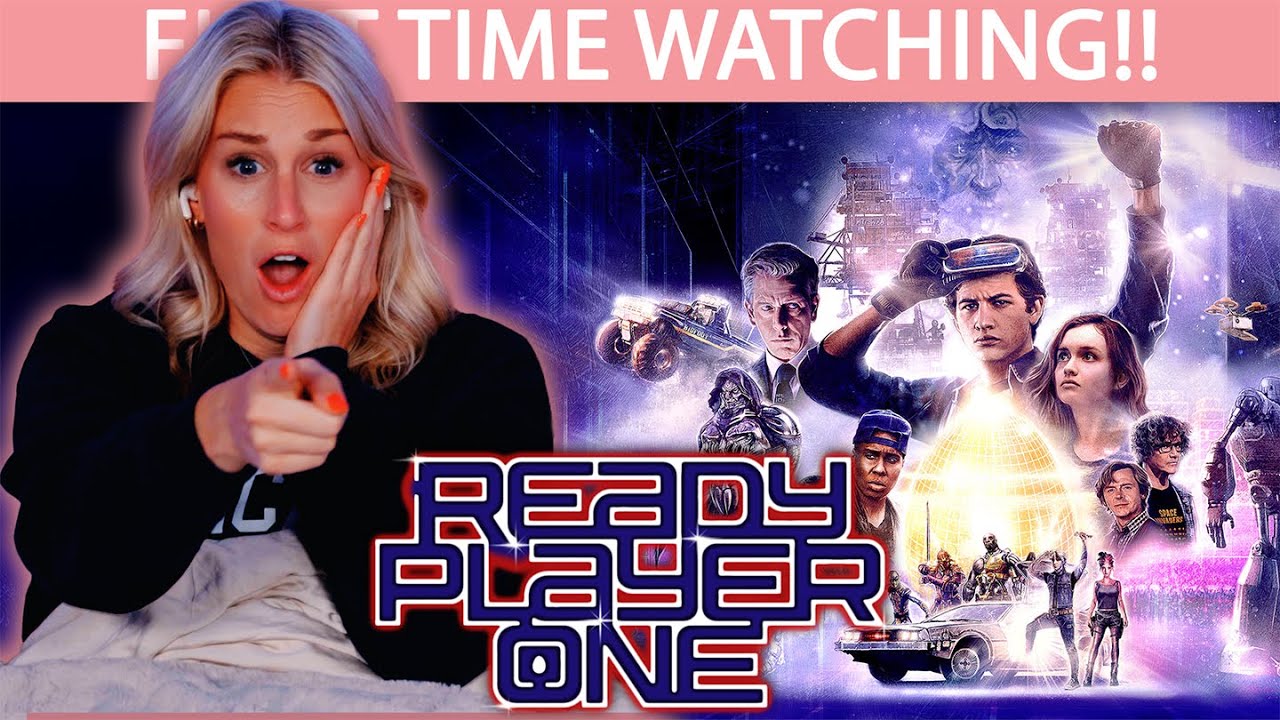 READY PLAYER ONE (2018) | FIRST TIME WATCHING | MOVIE REACTION
