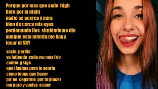 High•Maria Becerra (Letra)
