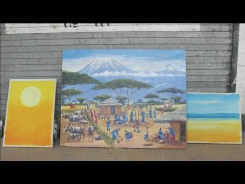 Vidéo: Trouver De L'art à Tingatinga En Tanzanie - Réseau Matador