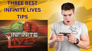 THREE TIPS TO SURVIVE IN INFINITE LIVES 😲😲😲