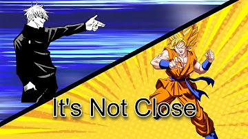 Why Goku Vs Gojo IS NOT CLOSE