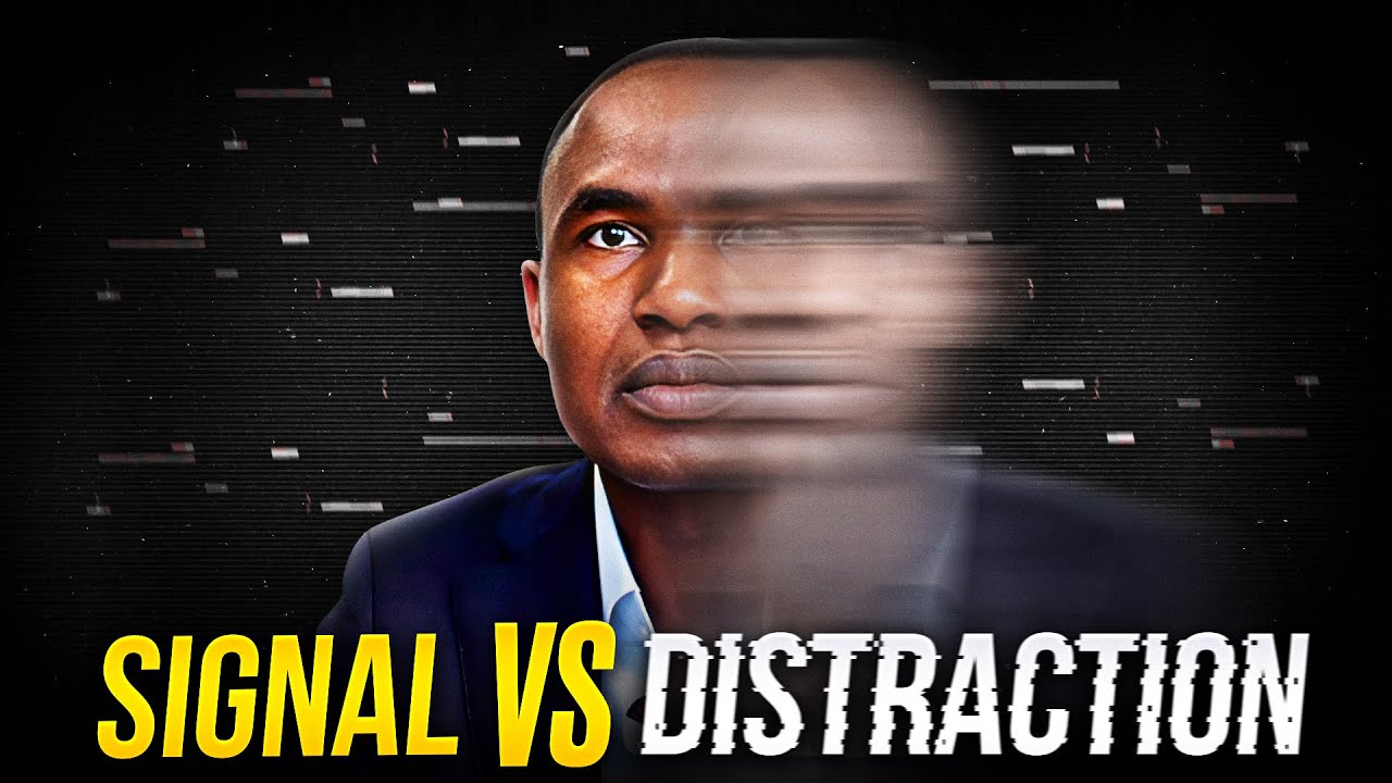 Why Most People Fail: The Power of Signal Over Distraction