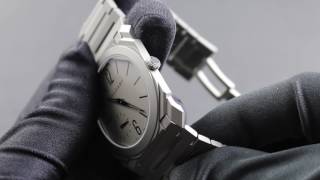 Bulgari Octo Finissimo 102713 Showcase Review