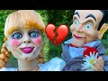 Annabelle Breaks Slappy's Heart | Living Dummy Does ASMR #WeeklyCompi