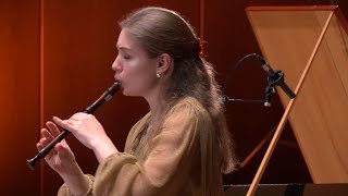 Boismortier: Gayment aus: Sonate e-Moll op. 91 Nr. 4 | Lucie Horsch, Sabina Chukurova | BR-KLASSIK