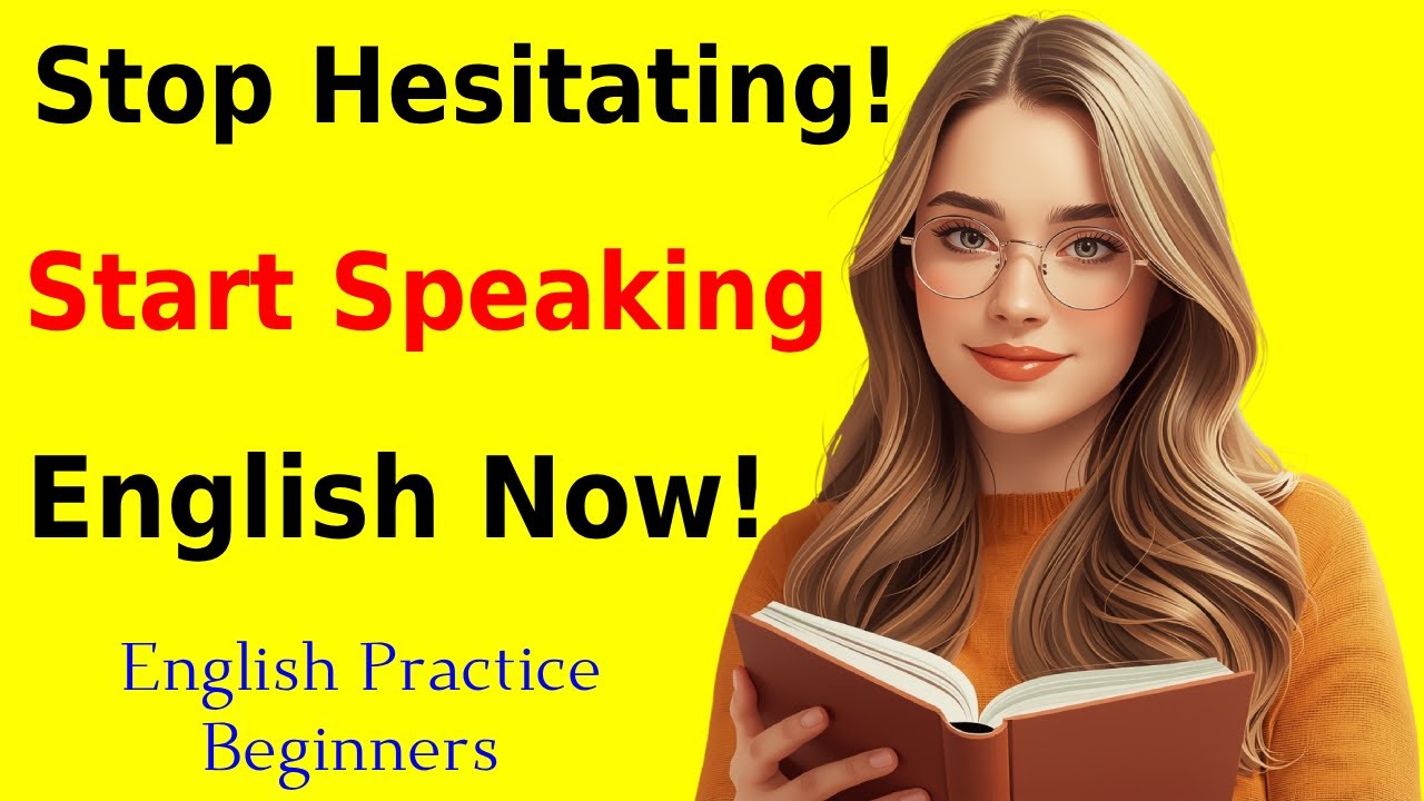 Learn to Speak English Daily | Slow Practice for Beginners - YouTube