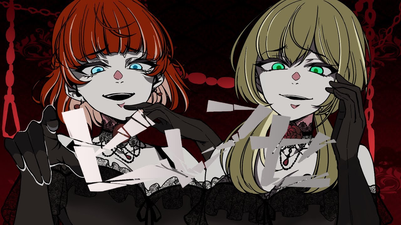 【都古なつ×みかみ茉姫】CleeNoah --ヒレフセ‐ 【歌ってみた】