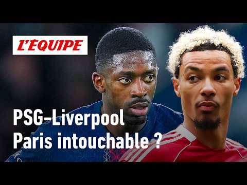 Video PSG-Liverpool : Paris est-il vraiment intouchable face aux Reds ?
