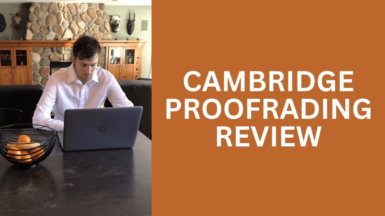 cambridge proofreading job review