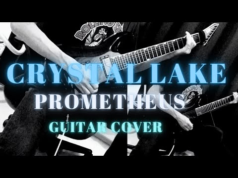 Prometheus / CRYSTAL LAKE ギター弾いてみた(YD &Shinya pt)Guitar cover