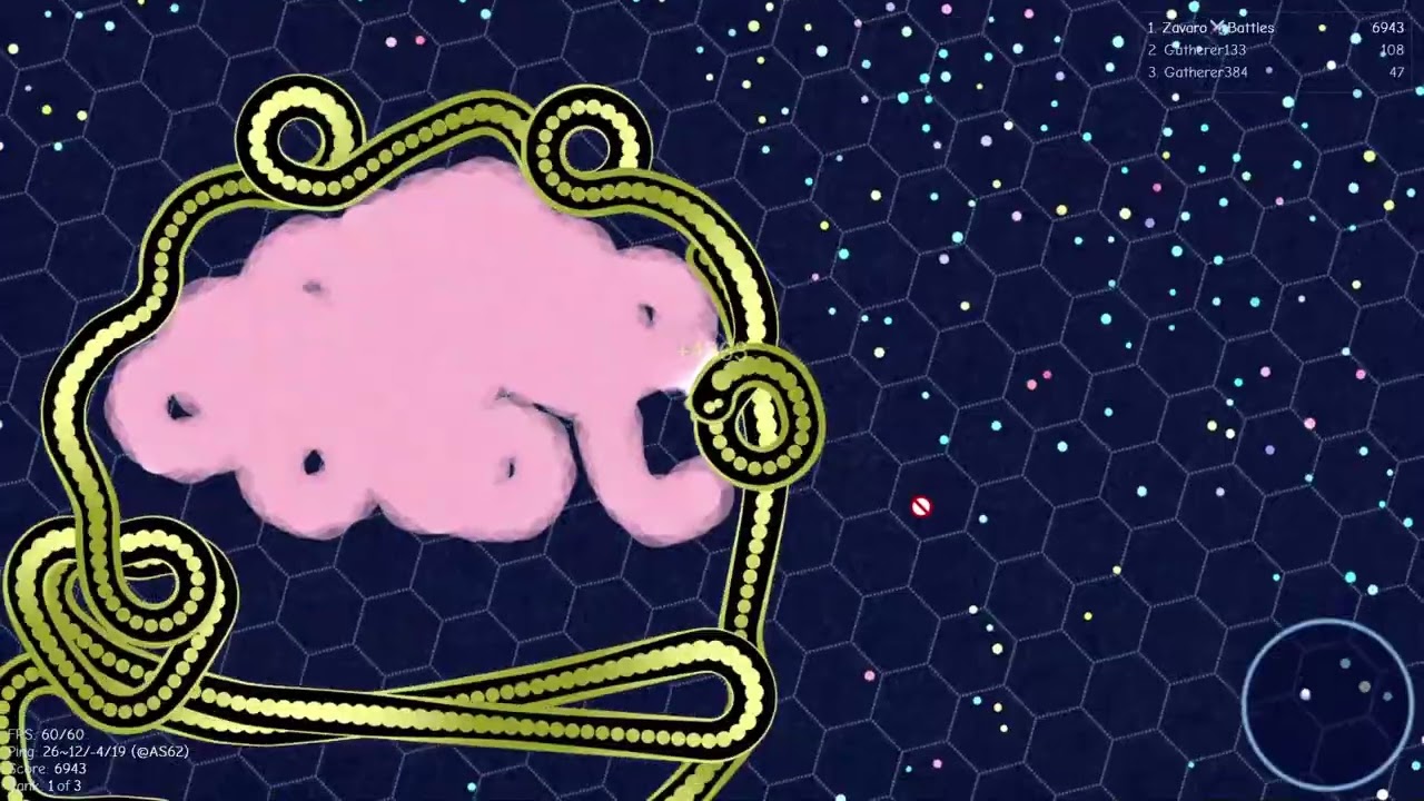 BATTLES #3 Gulper.io - Zavaro (With: @ALiveCreeper , @Gulper-io-memory-ch , Ryuga op, Harry)
