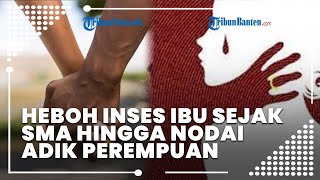 Fakta Miris! Setubuhi Ibu Kandung Selama 11 Tahun, Pria di Bukittinggi Juga Nodai Sang Adik