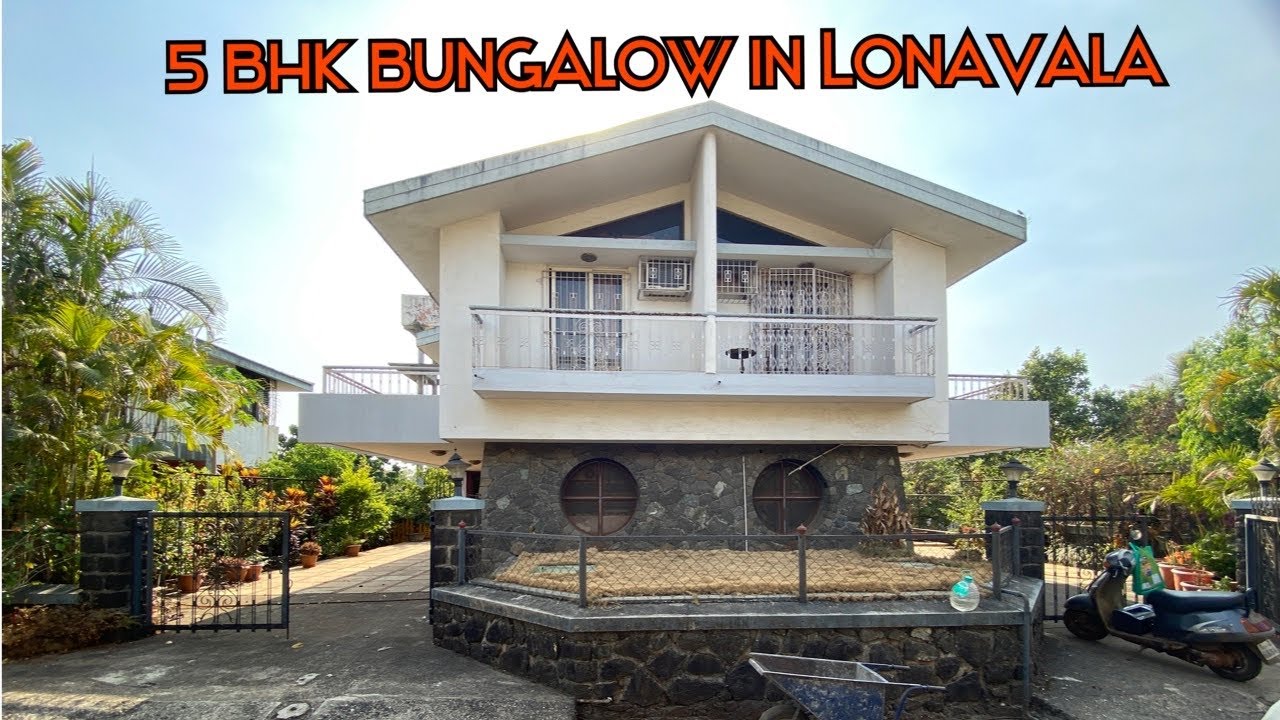 5 Bhk Bungalow For Sale Near Fariyas Hotel Lonavala Youtube