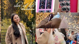 недельный влог:учеба,подготовка к осеннему балу,горы🍁