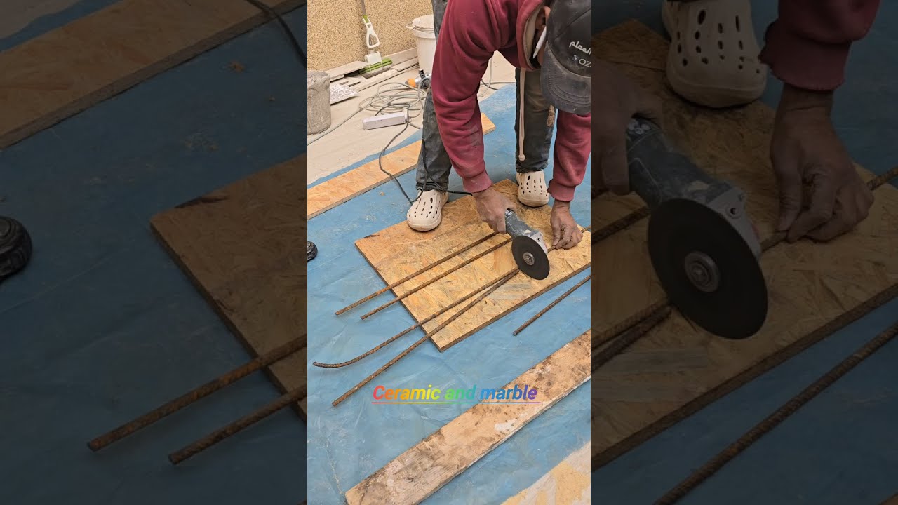 How to cover the frame with concrete step by step in a professional manner