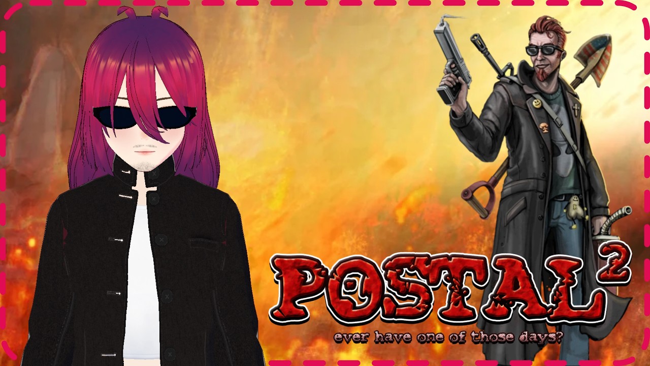 [СТРИМ] ВЫ НЕ МОГЛИ БЫ ПОДПИСАТЬ МОЮ ПЕТИЦИЮ? | Аканэ Ши играет в Postal 2!