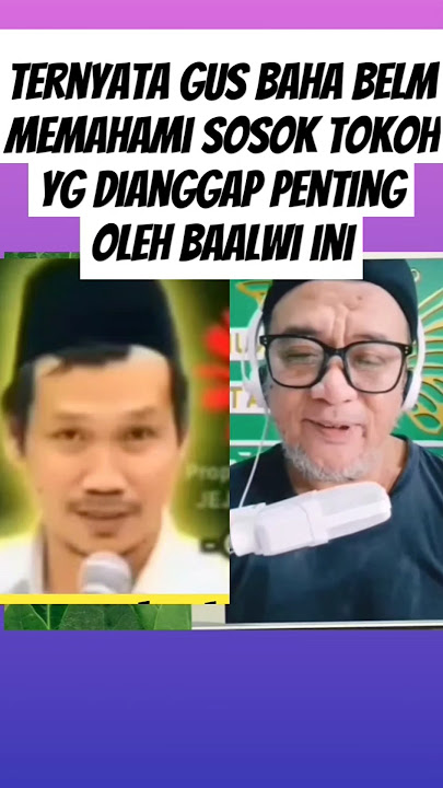 Maklum, mengenai kesejarahan yaman gus baha tidk meneliti hanya membaca kitab2 karya baalwi saja