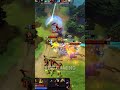 Herald Earthshaker is unreal 😂 #dota #dota2 #dota2highlights