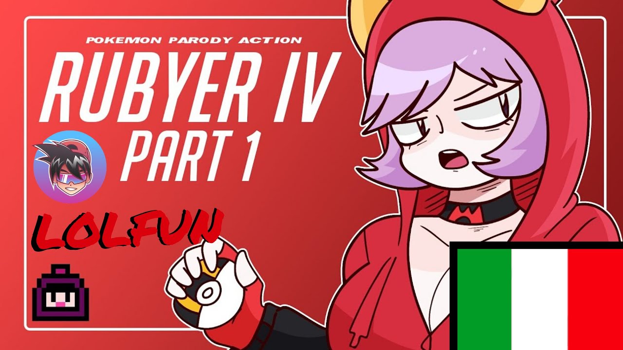 Pokémon Omeger Rubyer 4: Part 1 ITA LOLFUN - YouTube.