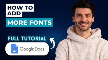 How to Add More Fonts to Google Docs [2025 Guide]