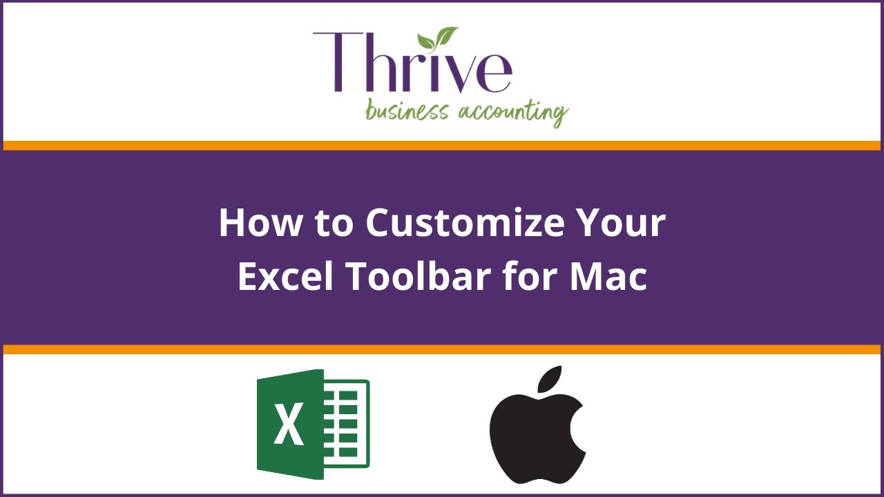 excel for mac quick access toolbar