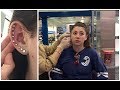 PIERCING MY WHOLE EAR!! | Sami Esper
