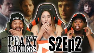 Peaky Blinders Season 2 Episode 2  Reaction