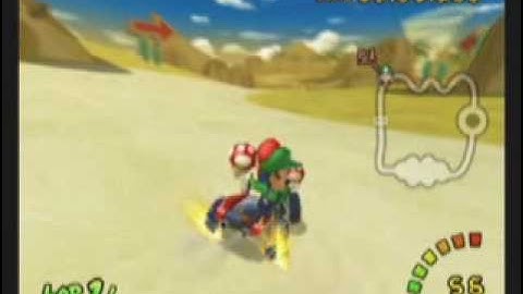 Mario Kart Double Dash Shortcuts & Tactics