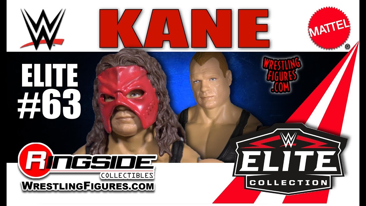 wwe elite 63 kane