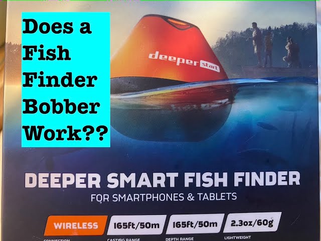 Does a Fish Finder Bobber Work? 