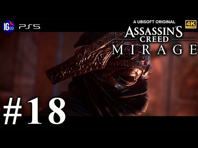 ASSASSIN'S CREED MIRAGE [Walkthrough Gameplay ITA HD - PARTE 1