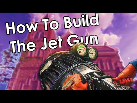 Liberty Falls: How to Build The Wonder Weapon (Fast Guide)Jet Gun Build ...