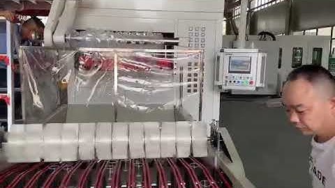 LITAI plastic cup machine with cup stacker