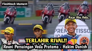 Reuni 2 Pembalap Terbaik Asia di Red Bull Rookies Cup || Siapa Terbaik ??