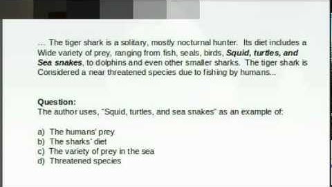 TOEFL iBT Reading Rhetorical Purpose Questions - Video Lesson | www.i-Courses.org