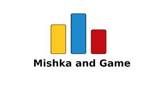 CodeForces : A. Mishka and Game Arabic