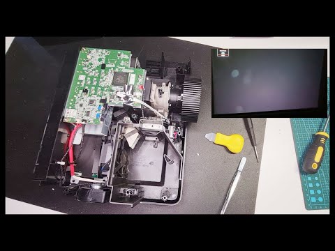 Video: ¿Cómo se limpia la lente de un proyector Optoma?