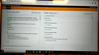 MCCF Grant evaluator instructional video