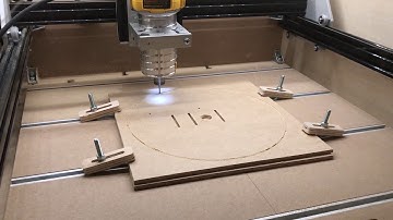 MillRight Carve King: FIRST RUN