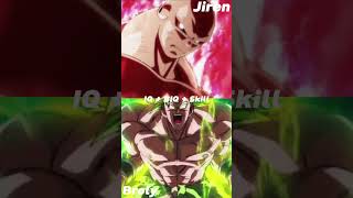 Jiren (FP) vs Broly (LSSJ)