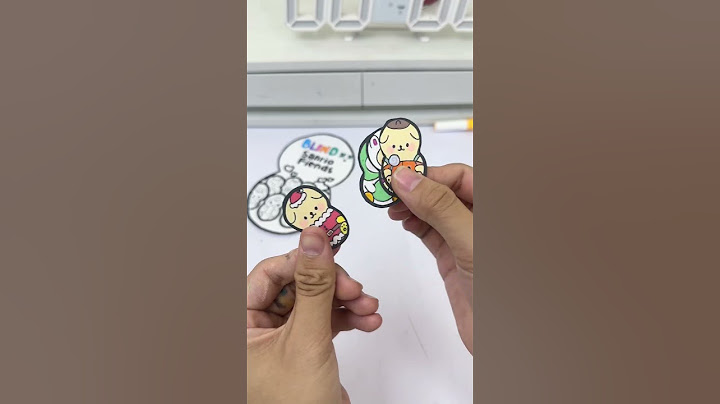 Túi mù Sanrio #sotayguden #gudenstationery #diy #study #studywithme #studygram