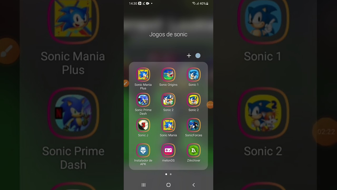 como baixar sonic j apk 